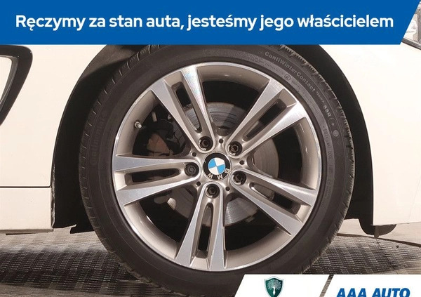BMW Seria 4 cena 96000 przebieg: 136130, rok produkcji 2017 z Suchań małe 191